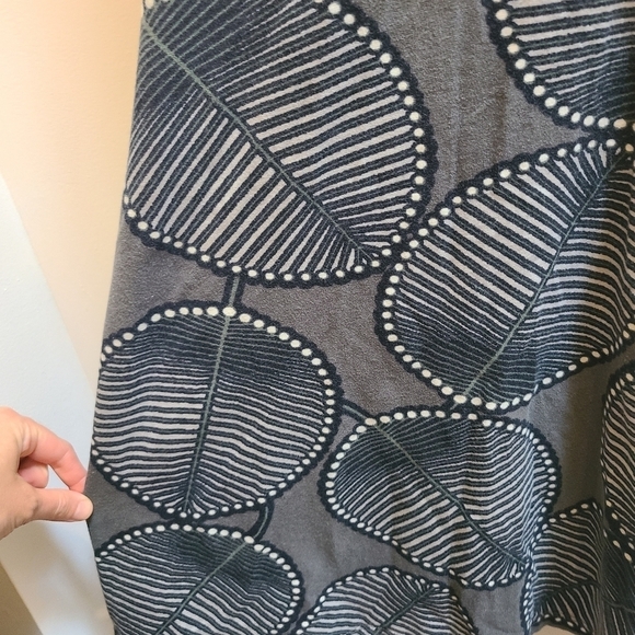 Patagonia Margot Leaf Print Organic Cotton Dress - Size XS - Picture 5 of 9